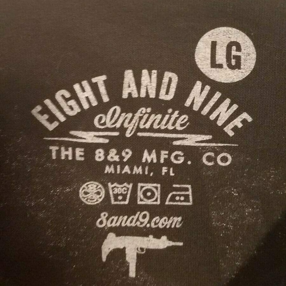 8and9 Hockey Long Sleeve Shirt - Picture 4 of 4